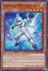 Elemental HERO Neos Alius #BLC1-EN138