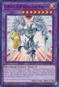 Elemental HERO Shining Flare Wingman #BLC1-EN139