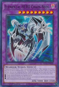 Elemental HERO Chaos Neos #BLC1-EN140