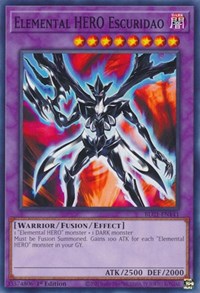 Elemental HERO Escuridao #BLC1-EN141