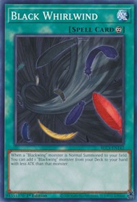 Black Whirlwind #BLC1-EN142