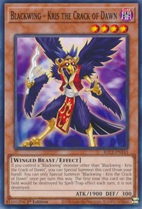 Blackwing - Kris the Crack of Dawn #BLC1-EN143