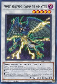 Assault Blackwing - Sohaya the Rain Storm #BLC1-EN144