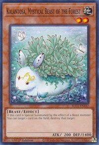 Kalantosa, Mystical Beast of the Forest #BLC1-EN147