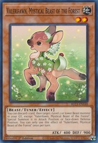 Valerifawn, Mystical Beast of the Forest #BLC1-EN148