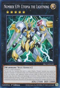 Number S39: Utopia the Lightning #BLC1-EN150