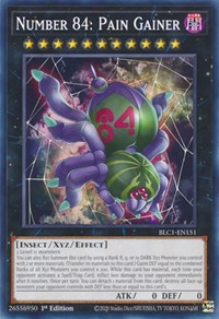 Number 84: Pain Gainer #BLC1-EN151