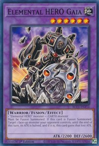 Elemental HERO Gaia #BLC1-EN154