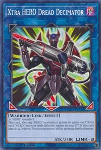 Xtra HERO Dread Decimator #BLC1-EN156