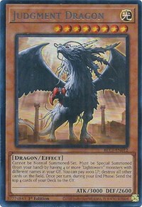 Judgment Dragon (Silver) #BLC1-EN012