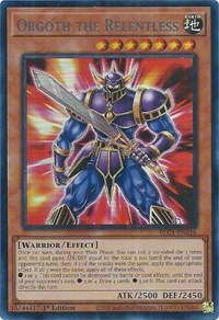 Orgoth the Relentless (Silver) #BLC1-EN016