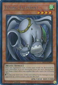 Flying Elephant (Silver) #BLC1-EN017