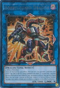 Borrelguard Dragon (Silver) #BLC1-EN019