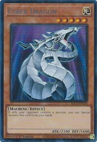 Cyber Dragon (Silver) #BLC1-EN020