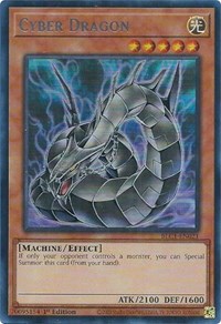 Cyber Dragon (Alternate Art) (Silver) #BLC1-EN021