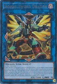 Borrelsword Dragon (Alternate Art) (Silver) #BLC1-EN023