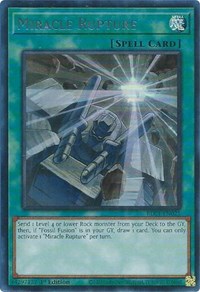 Miracle Rupture (Silver) #BLC1-EN025