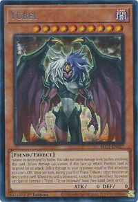 Yubel (Silver) #BLC1-EN027