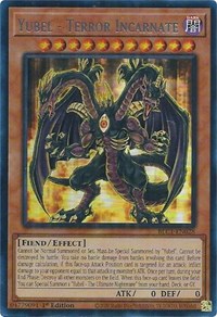 Yubel - Terror Incarnate (Silver) #BLC1-EN028