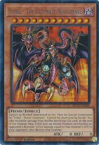 Yubel - The Ultimate Nightmare (Silver) #BLC1-EN029