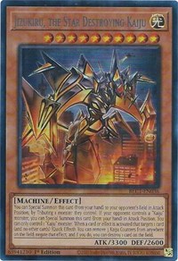Jizukiru, the Star Destroying Kaiju (Silver) #BLC1-EN036