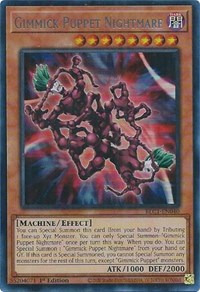 Gimmick Puppet Nightmare (Silver) #BLC1-EN040