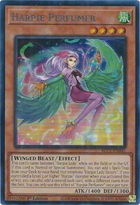 Harpie Perfumer (Silver) #BLC1-EN041