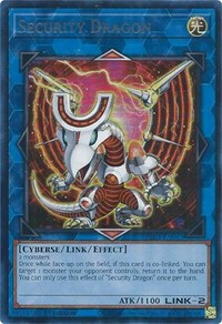Security Dragon (Silver) #BLC1-EN043