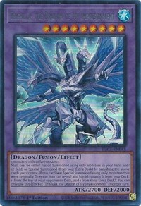 Trishula, the Dragon of Icy Imprisonment (Silver) #BLC1-EN045