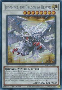 Judgment, the Dragon of Heaven (Silver) #BLC1-EN046