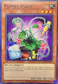 Puppet Plant #OP24-EN016