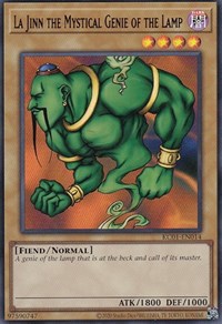 La Jinn the Mystical Genie of the Lamp #KC01-EN014