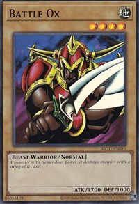 Battle Ox #KC01-EN015