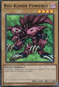 Ryu-Kishin Powered #KC01-EN016