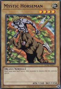Mystic Horseman #KC01-EN017