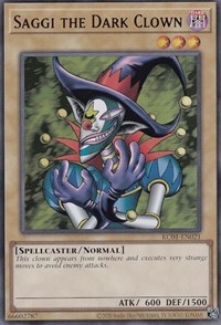 Saggi the Dark Clown #KC01-EN021