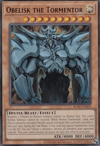 Obelisk the Tormentor #KC01-EN022