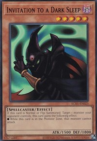 Invitation to a Dark Sleep #KC01-EN025