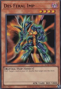 Des Feral Imp #KC01-EN026