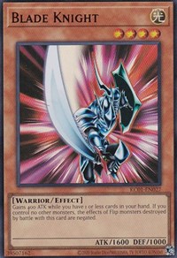 Blade Knight #KC01-EN027