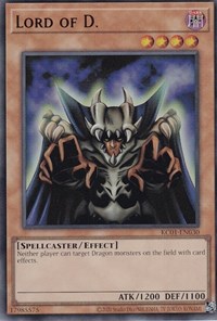 Lord of D. #KC01-EN030