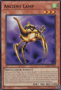 Ancient Lamp #KC01-EN032