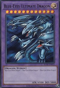 Blue-Eyes Ultimate Dragon #KC01-EN033