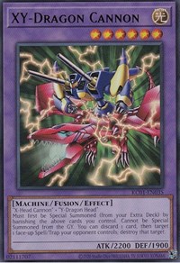 XY-Dragon Cannon (Japanese Artwork) #KC01-EN035