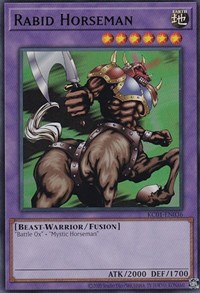Rabid Horseman #KC01-EN036