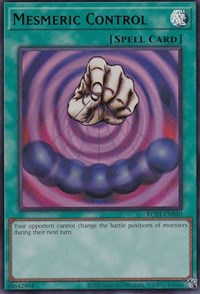 Mesmeric Control #KC01-EN040