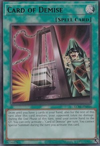 Card of Demise #KC01-EN046