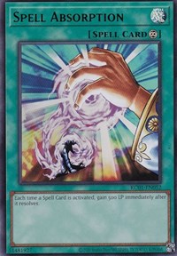 Spell Absorption #KC01-EN052