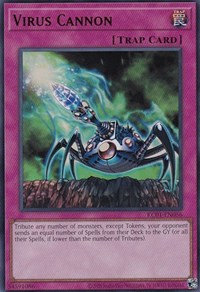 Virus Cannon #KC01-EN056