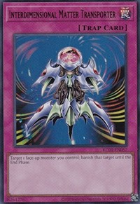 Interdimensional Matter Transporter #KC01-EN057